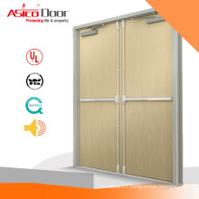 ASICO UL Listed 20 60 120 180 Minutes Fire Rated Steel Door For Interior